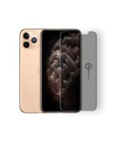 Screenprotector geschikt voor iPhone 14 Pro - Privacy - Tempered Glass - Beschermglas - Glas - Privacy screenprotector - thumbnail