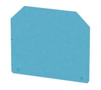 Weidmüller WAP 16+35 WTW 2.5-10 BL Afsluitplaat 20 stuk(s) - thumbnail