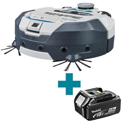 Makita DRC300PG2 Accu Robotstofzuiger 18V 6.0Ah Makita DRC300PG2 Accu Robotstofzuiger 18V 6.0Ah