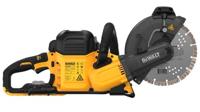 DeWALT DCS691X2 Doorslijpmachine 230mm 54V XR FlexVolt 9.0Ah - thumbnail