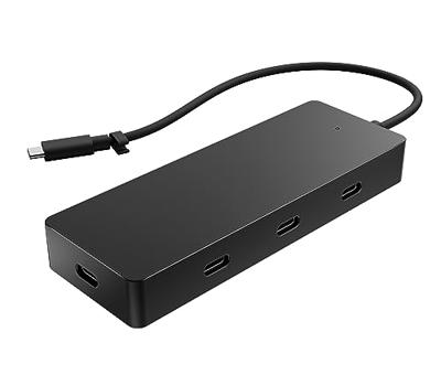 HP Universal USB-C Multiport-Hub USB-C dockingstation / handsfreetelefoon Geschikt voor merk (dockingstation): Universeel USB-C Power Delivery