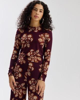 Harper & Yve Top Steff | Rood