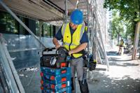 Bosch Professional GWT 20 Gereedschapsschoudertas (leeg) Handwerker, Doe-het-zelver (l x b x h) 430 x 230 x 340 mm - thumbnail