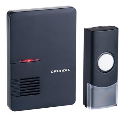 Grundig Draadloze Deurbel Zwart