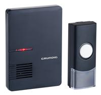 Grundig Draadloze Deurbel Zwart - thumbnail