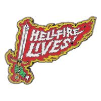 Stranger Things Pin Badge Hellfire Lives Limited Edition - thumbnail
