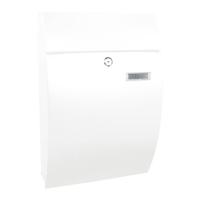 Basic wandbrievenbus Geronan - Wit - thumbnail