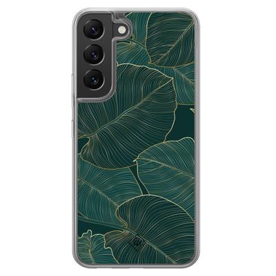 Samsung Galaxy S22 hybride hoesje - Monstera leaves