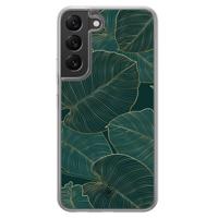 Samsung Galaxy S22 hybride hoesje - Monstera leaves - thumbnail