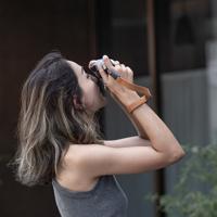 PGYTech Camera Wrist Strap Air, Earth Brown - thumbnail