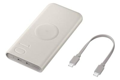 Samsung EB-U2510XUEGEU powerbank 10000 mAh Draadloos opladen Beige