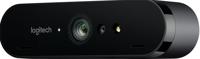 Logitech Brio 4K Stream Edition 4K-webcam 3840 x 2160 Pixel, 1920 x 1080 Pixel, 1280 x 720 Pixel Klemhouder, Voor Windows Hello - thumbnail