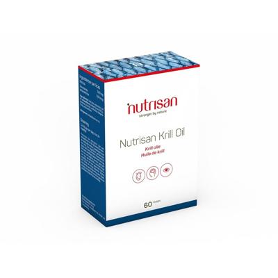 Nutrisan Krill oil 60 Licaps Nutrisan Krill oil 60 Licaps