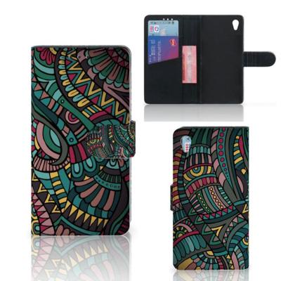 Sony Xperia Z3 | Telefoon Hoesje | Aztec Sony Xperia Z3 | Telefoon Hoesje | Aztec