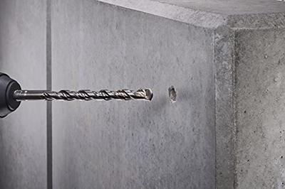 Wolfcraft Universeelboor | HM | SDS-Plus | Ø8 x 160mm | 1 stuk - 7437000 Wolfcraft Universeelboor | HM | SDS-Plus | Ø8 x 160mm | 1 stuk - 7437000