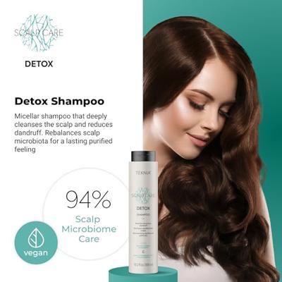 Lakmé Teknia Scalp Care Detox Shampoo 300ml