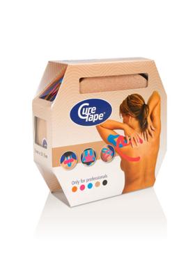 Cure Tape Kinesiotape giant beige 31.5m x 5cm 1 Stuks Cure Tape Kinesiotape giant beige 31.5m x 5cm 1 Stuks