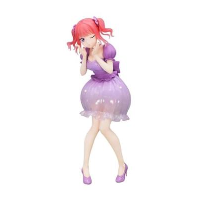 The Quintessential Quintuplets Trio-Try-iT PVC Statue Nakano Nino Pastel Dress Ver. 21 cm