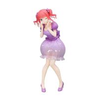 The Quintessential Quintuplets Trio-Try-iT PVC Statue Nakano Nino Pastel Dress Ver. 21 cm - thumbnail