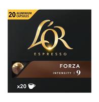 Koffiecups l'or espresso forza 20st | 10 stuks - thumbnail