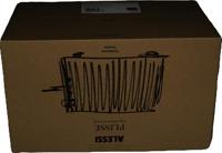 Alessi Plissé Broodrooster rood - thumbnail