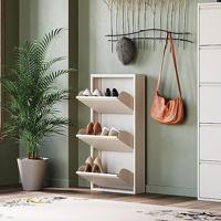 Kare Schoenenkast Caruso 3 Cream (MO) - thumbnail