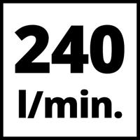 Einhell TH-AC 240/50/10 OF Pneumatische compressor 50 l 10 bar - thumbnail