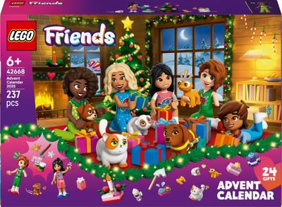 LEGO Friends adventskalender 2025 42668 - thumbnail