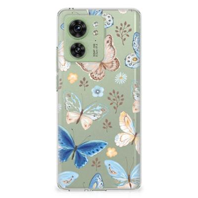 TPU Hoesje voor Motorola Edge 40 Vlinder TPU Hoesje voor Motorola Edge 40 Vlinder