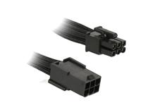 Alchemy Black - Extension d'alimentation gainée - PCI Express 6 broches - 45 cm - thumbnail