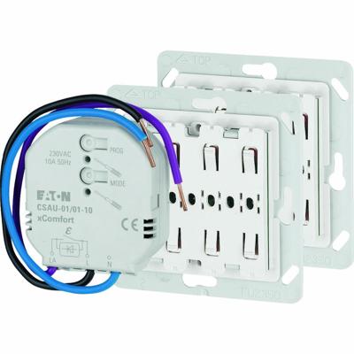 CPAD-00/212 Eaton xComfort Schakelset Schakelvermogen (max.) 2300 W Zuiver wit CPAD-00/212 Eaton xComfort Schakelset Schakelvermogen (max.) 2300 W Zuiver wit