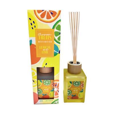 Zomer Fruit Citroen & Limoen 100ml Geurstokjes