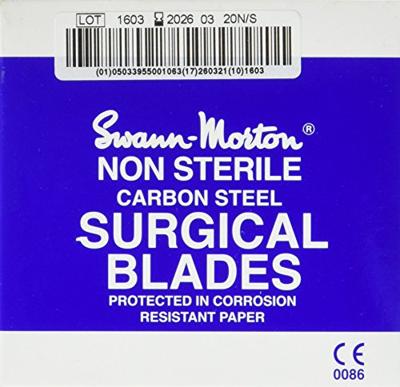 420 SM Meslemmet 45 mm Carbon Carbon 100 stuk(s)