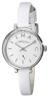 Horlogeband Marc by Marc Jacobs MBM1350 Leder Wit 8mm Horlogeband Marc by Marc Jacobs MBM1350 Leder Wit 8mm