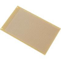 TRU COMPONENTS SU527466 Printplaat Hardpapier (l x b) 160 mm x 100 mm 35 µm Rastermaat 2.54 mm Inhoud 1 stuk(s) - thumbnail