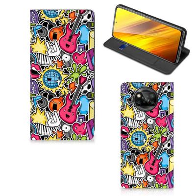 Xiaomi Poco X3 Pro | Poco X3 Hippe | Standcase | Punk Rock