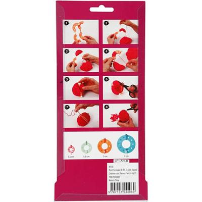 Creativ Company Pompom maker, 4st.