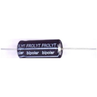 Frolyt K-AGU337 Bipolaire condensator Axiaal bedraad 0.47 µF 100 V 20 % (Ø x l) 8.5 mm x 16 mm 1 stuk(s) Frolyt K-AGU337 Bipolaire condensator Axiaal bedraad 0.47 µF 100 V 20 % (Ø x l) 8.5 mm x 16 mm 1 stuk(s)