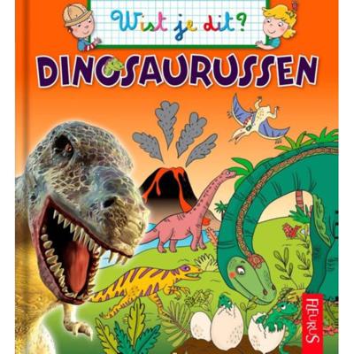 Wist je dit? - Dinosaurussen - Emmanualle Lepetit - Paperback (9789037495232)