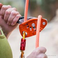 Petzl Sm'D Carabine Yellow - thumbnail