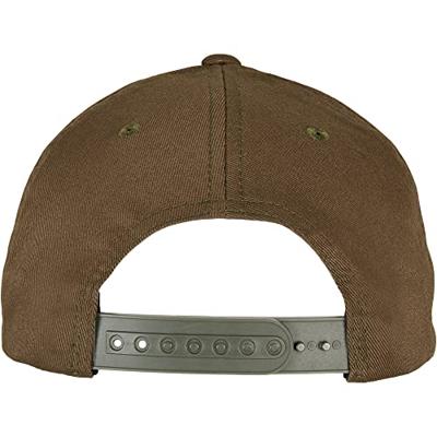 Flexfit FX7706FF Flexfit 110 Curved Visor Snapback - Olive - One Size