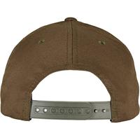 Flexfit FX7706FF Flexfit 110 Curved Visor Snapback - Olive - One Size - thumbnail