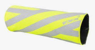 Wowow reflectie band frame/tas quadro berlin yellow