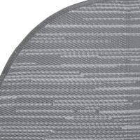 Buitenkleed ARAKIL 200 cm polypropeen grijs - thumbnail