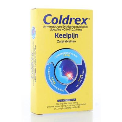 Coldrex Keelpijn Zuigtabletten