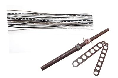 Vaessen Creative • jewellery kit silver-black & tool