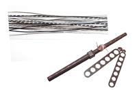 Vaessen Creative • jewellery kit silver-black & tool - thumbnail