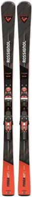 Rossignol Forza 60&apos; Ti Konect Ski Black/Hot Red 171