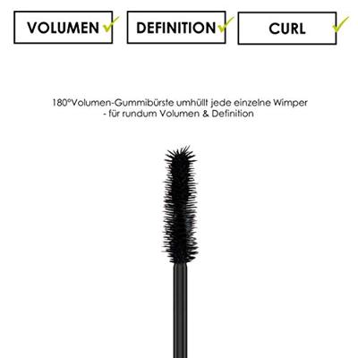 Sante Mascara 01 black big lashes 10 Milliliter Sante Mascara 01 black big lashes 10 Milliliter