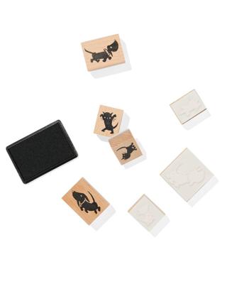 HEMA Takkie en Siepie stempelset